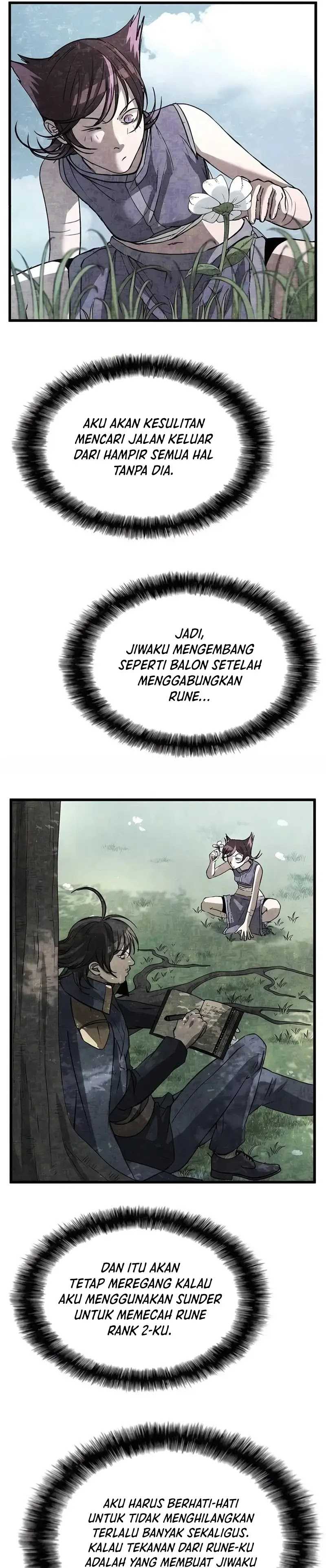 Return of the Runebound Professor Chapter 33 Gambar 24