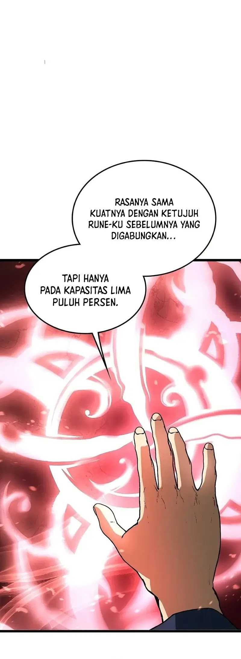 Return of the Runebound Professor Chapter 33 Gambar 30