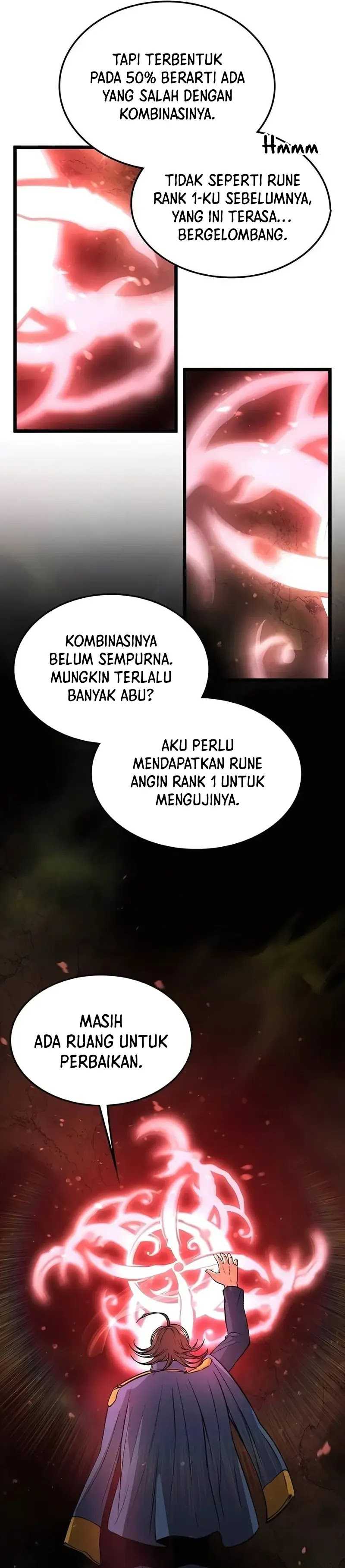Return of the Runebound Professor Chapter 33 Gambar 31