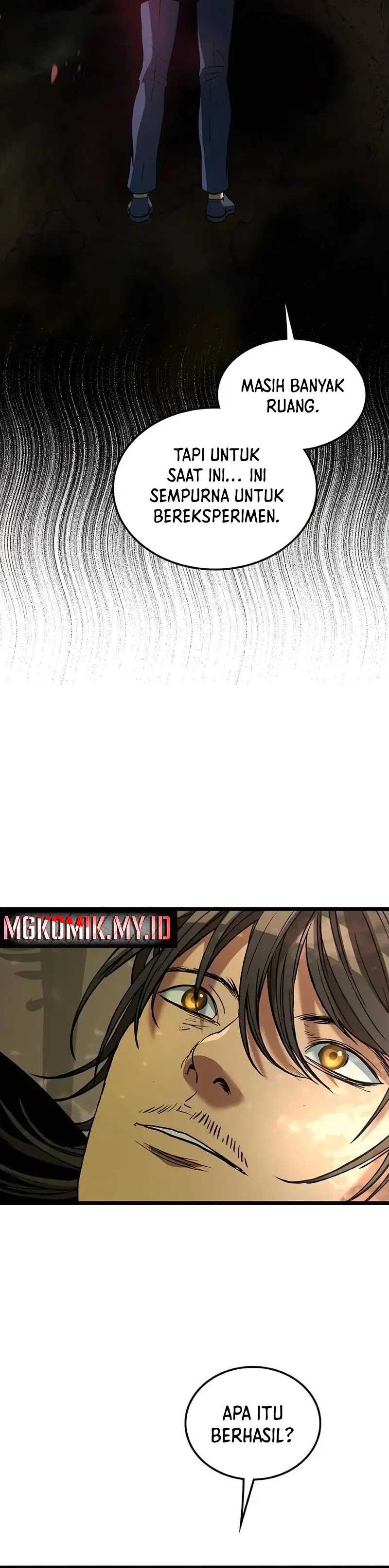 Return of the Runebound Professor Chapter 33 Gambar 32