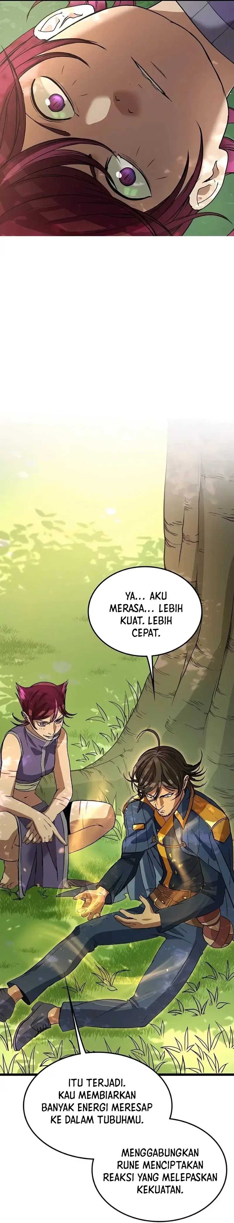 Return of the Runebound Professor Chapter 33 Gambar 33