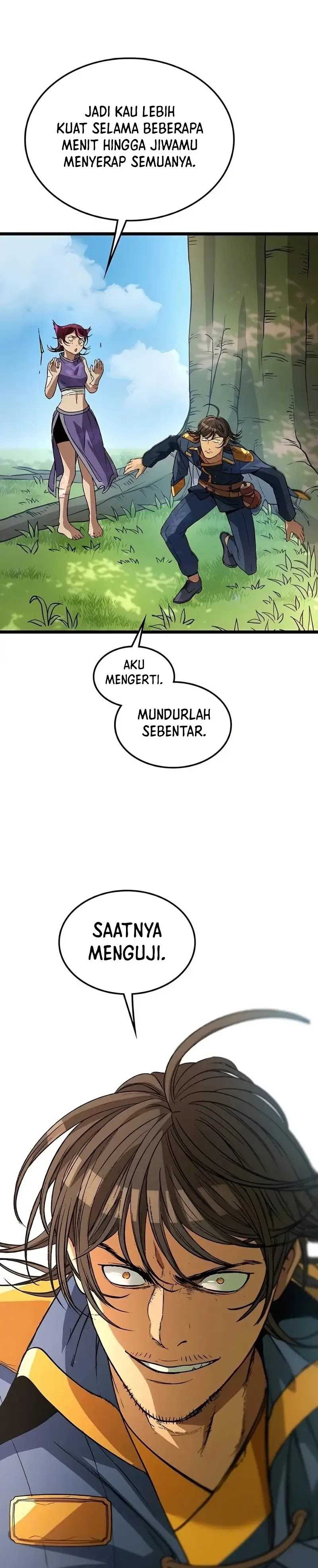 Return of the Runebound Professor Chapter 33 Gambar 34
