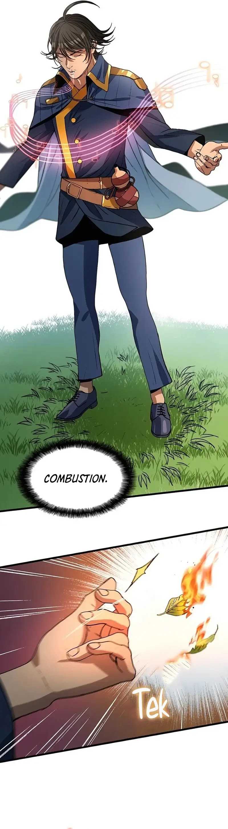 Return of the Runebound Professor Chapter 33 Gambar 36