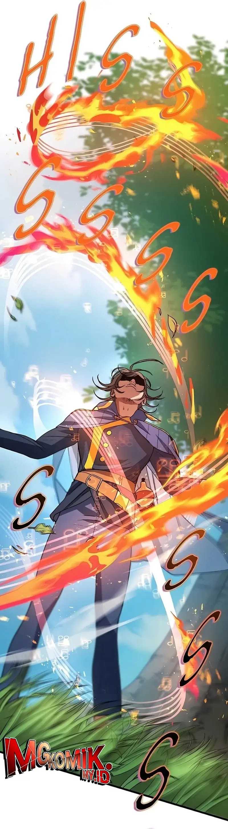 Return of the Runebound Professor Chapter 33 Gambar 38