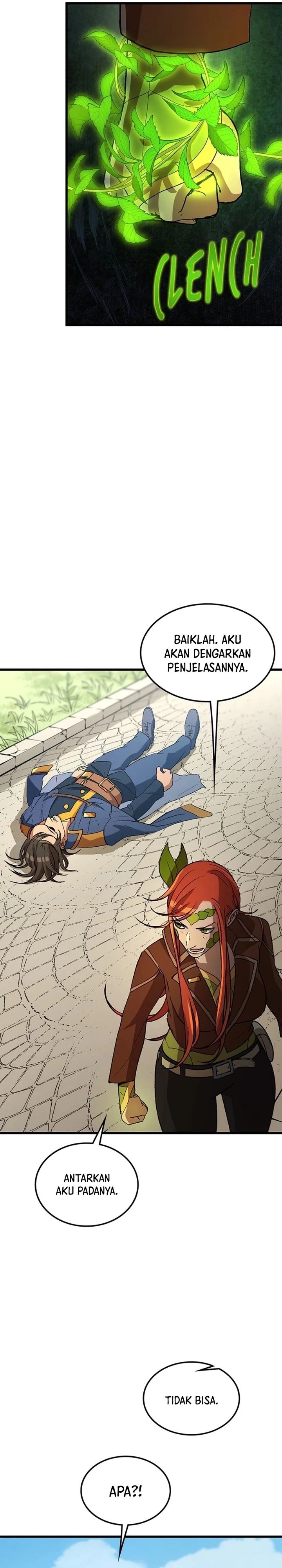 Return of the Runebound Professor Chapter 35 Gambar 9