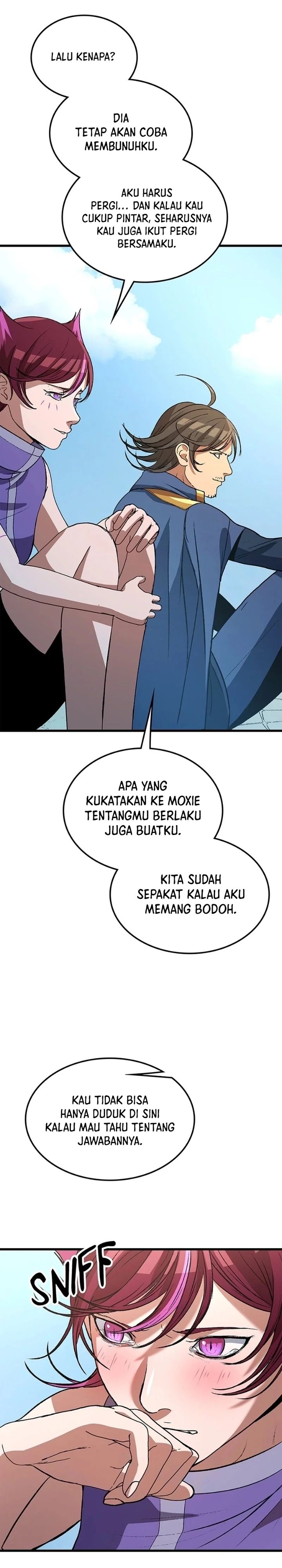 Return of the Runebound Professor Chapter 35 Gambar 15