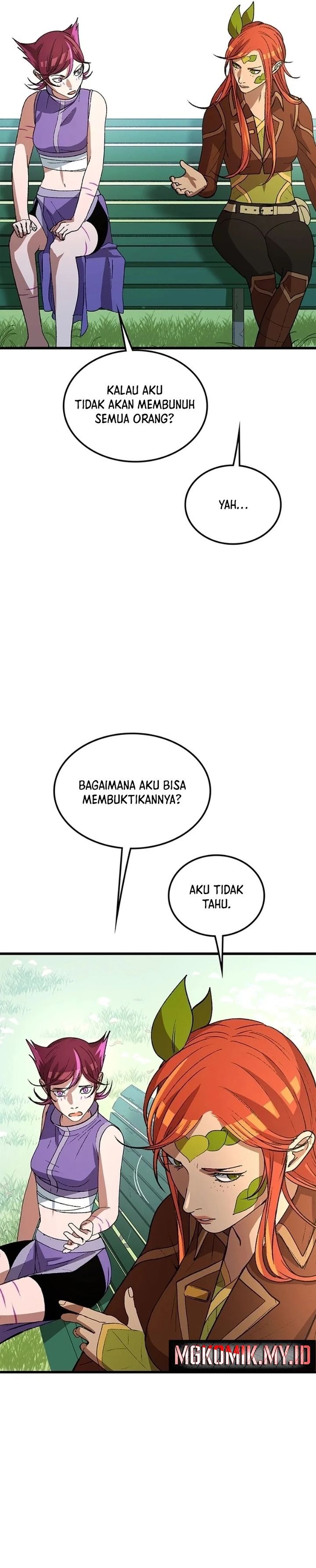 Return of the Runebound Professor Chapter 35 Gambar 22