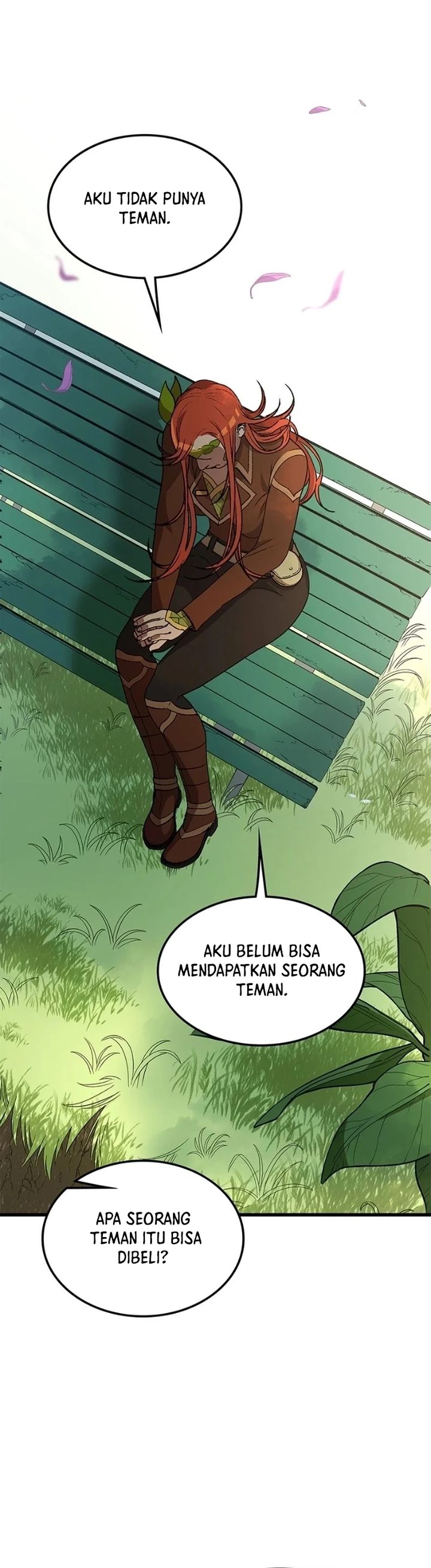 Return of the Runebound Professor Chapter 35 Gambar 24