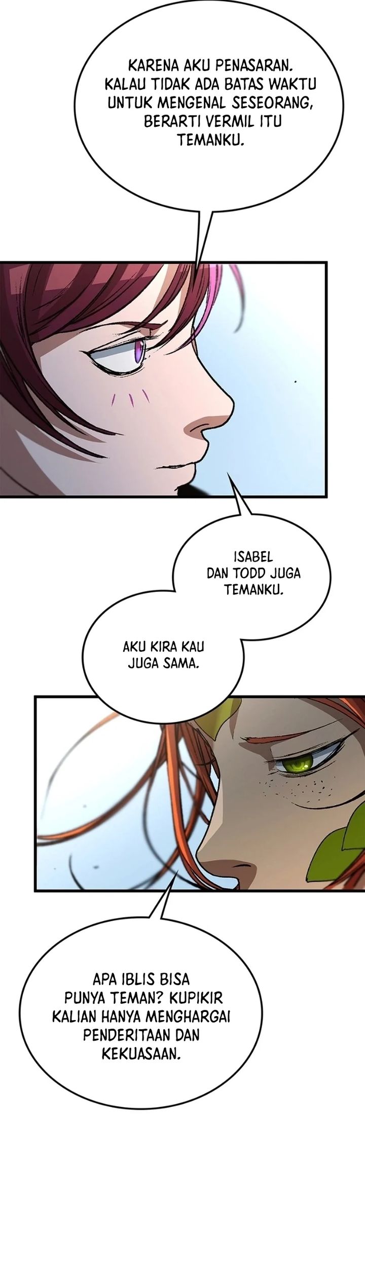 Return of the Runebound Professor Chapter 35 Gambar 26
