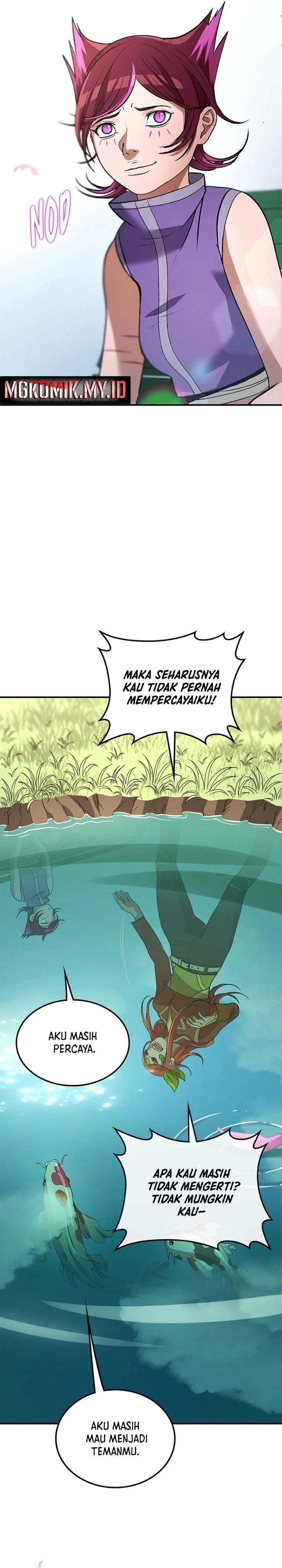 Return of the Runebound Professor Chapter 35 Gambar 35