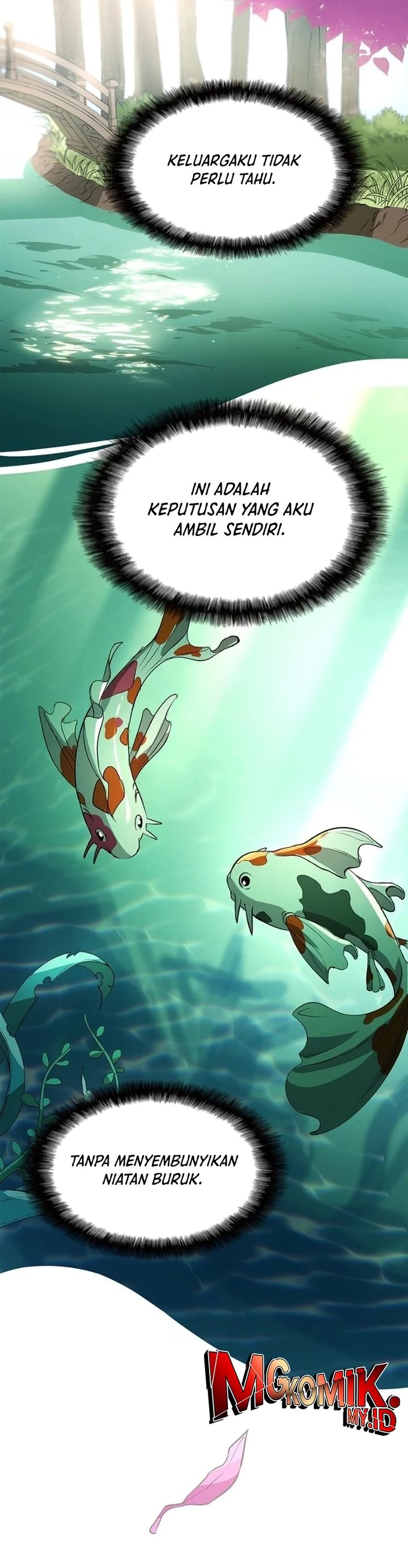 Return of the Runebound Professor Chapter 35 Gambar 38