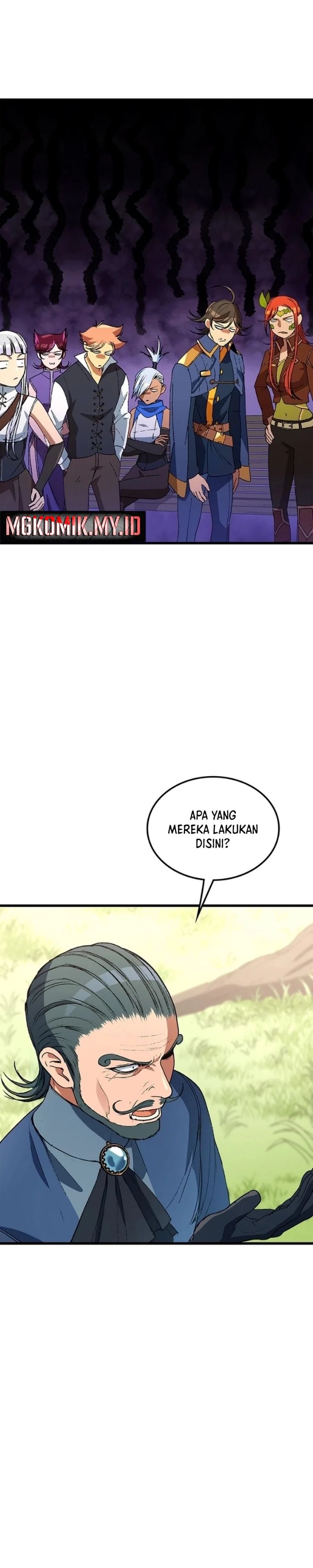 Return of the Runebound Professor Chapter 37 Gambar 2