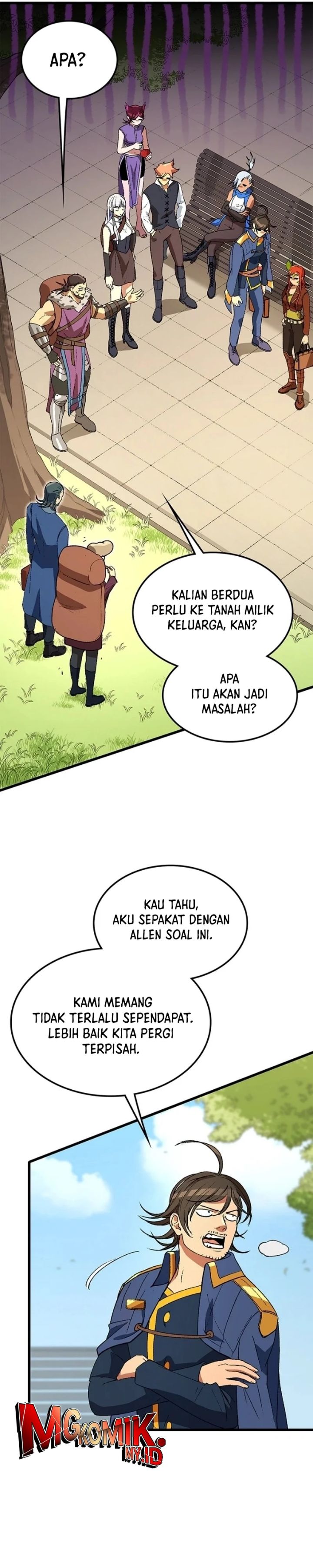 Return of the Runebound Professor Chapter 37 Gambar 3