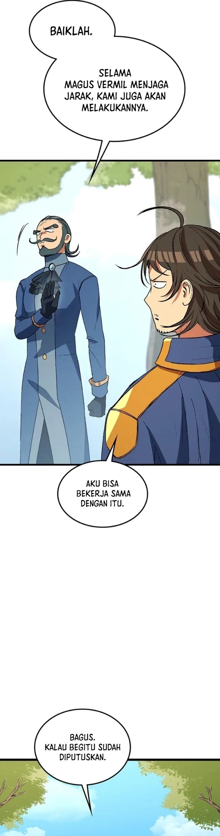 Return of the Runebound Professor Chapter 37 Gambar 5