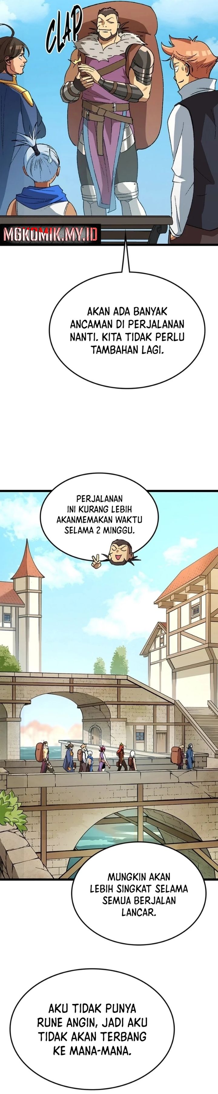 Return of the Runebound Professor Chapter 37 Gambar 6