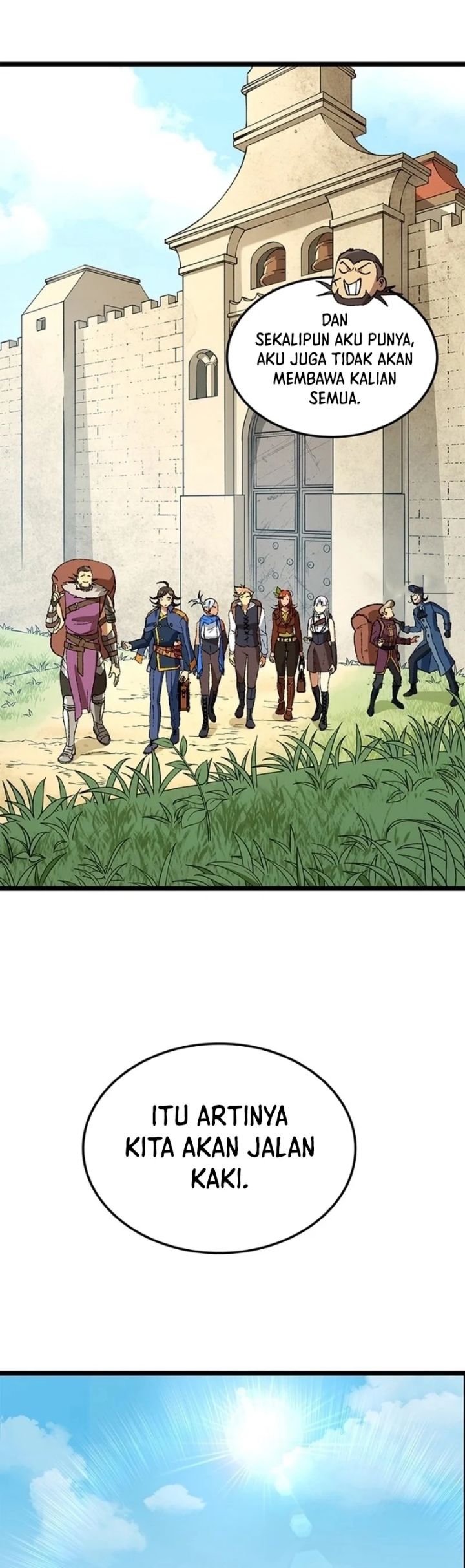 Return of the Runebound Professor Chapter 37 Gambar 7
