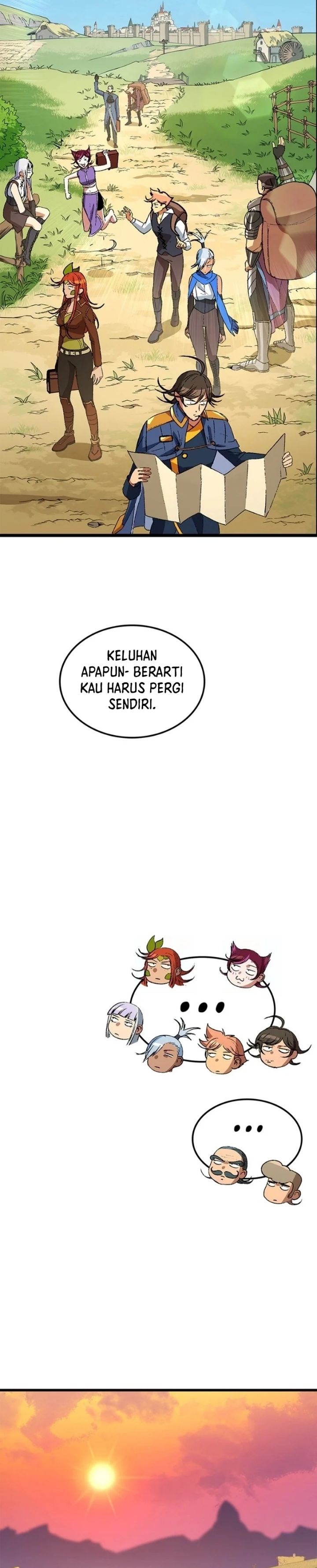 Return of the Runebound Professor Chapter 37 Gambar 8