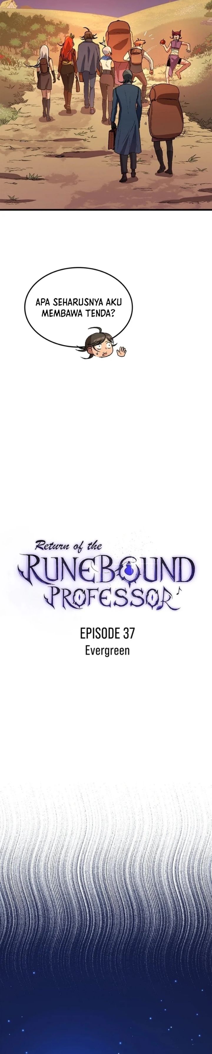 Return of the Runebound Professor Chapter 37 Gambar 9