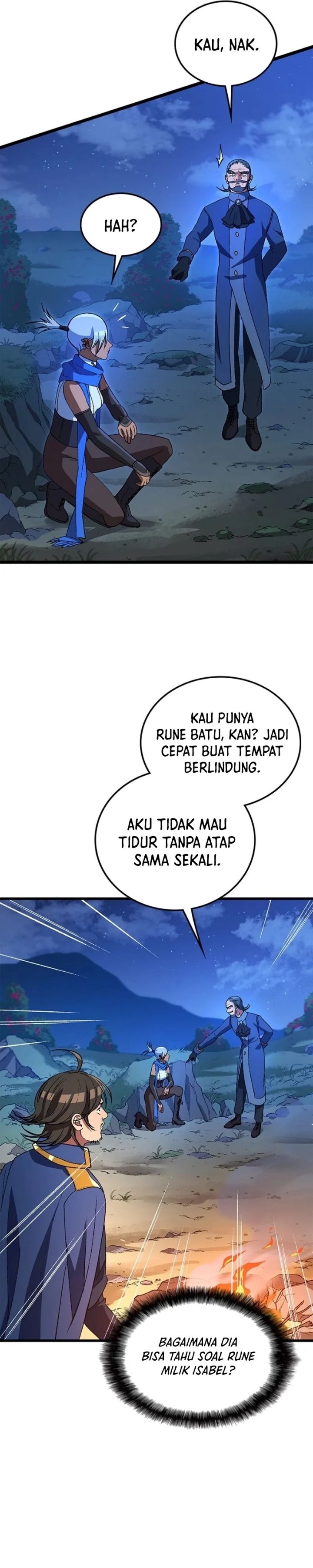 Return of the Runebound Professor Chapter 37 Gambar 12