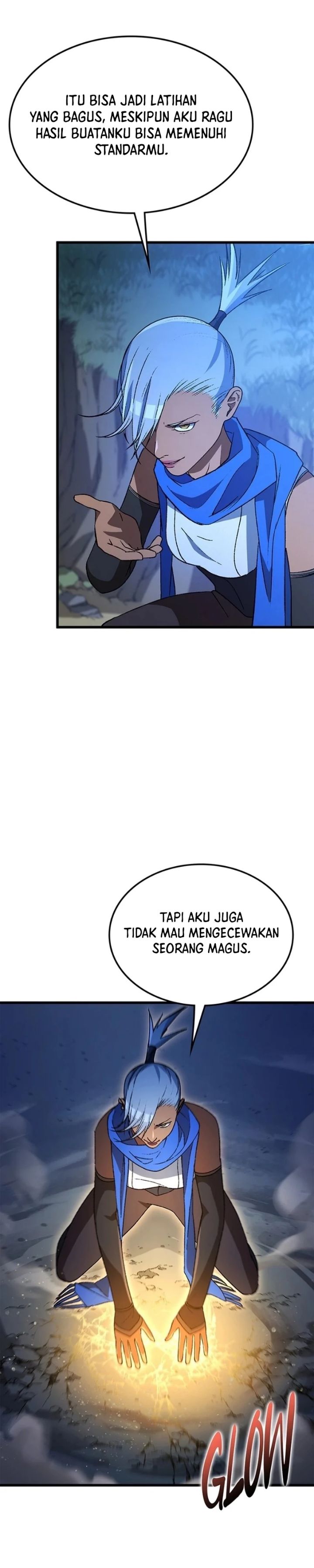 Return of the Runebound Professor Chapter 37 Gambar 13