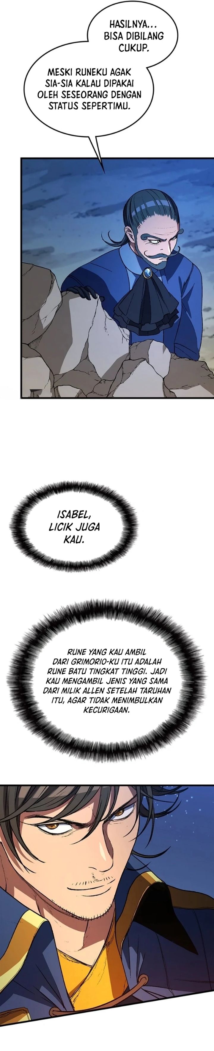 Return of the Runebound Professor Chapter 37 Gambar 15