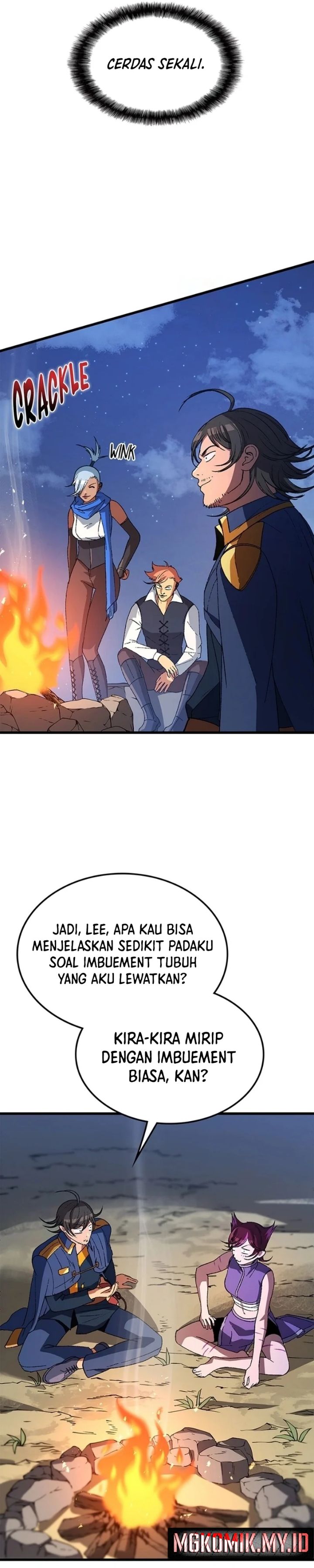 Return of the Runebound Professor Chapter 37 Gambar 16
