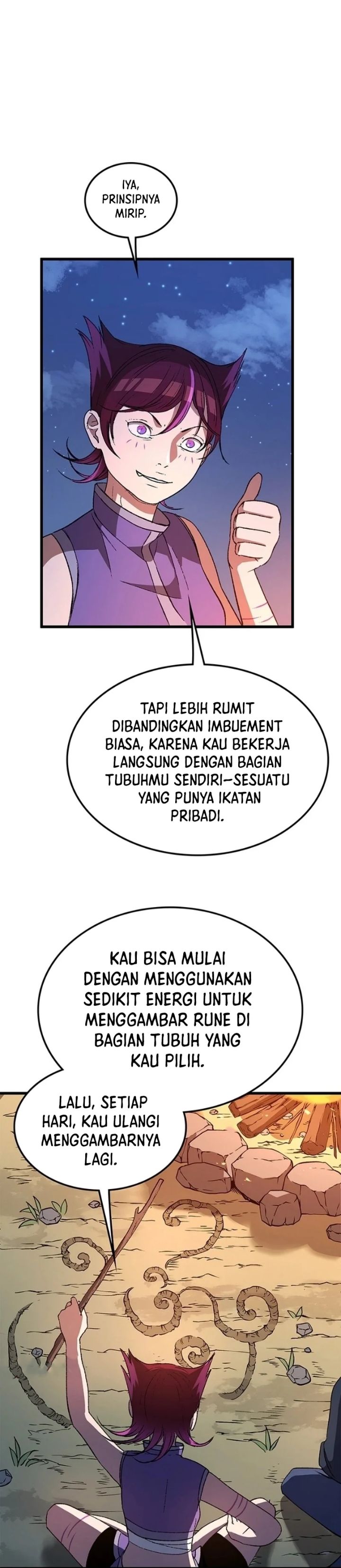 Return of the Runebound Professor Chapter 37 Gambar 17