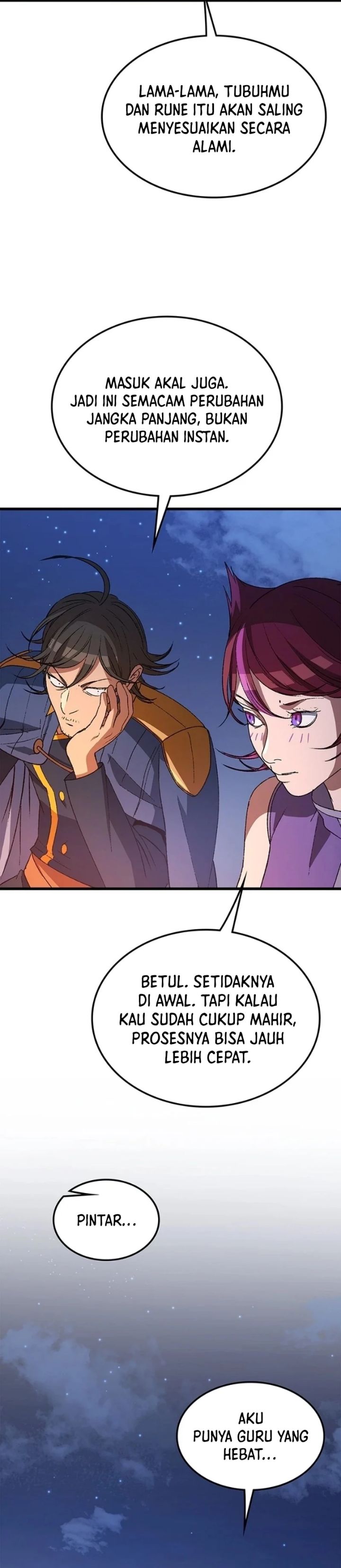 Return of the Runebound Professor Chapter 37 Gambar 18