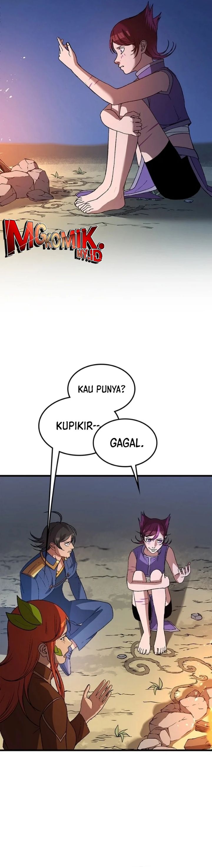 Return of the Runebound Professor Chapter 37 Gambar 19