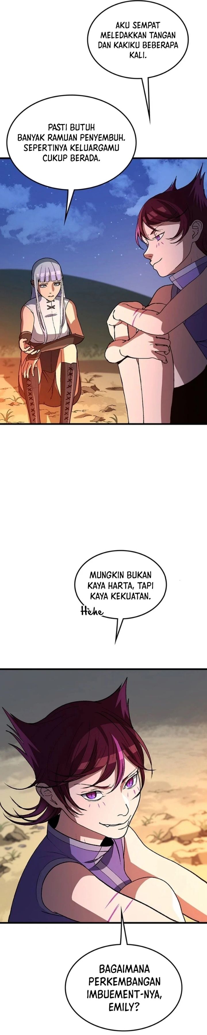 Return of the Runebound Professor Chapter 37 Gambar 20