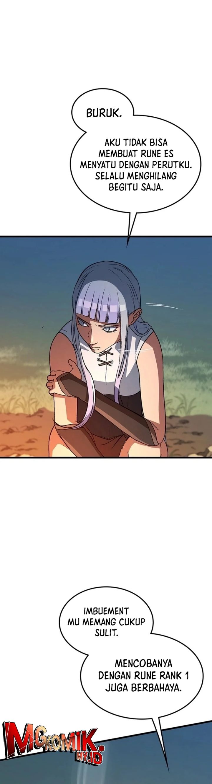 Return of the Runebound Professor Chapter 37 Gambar 21