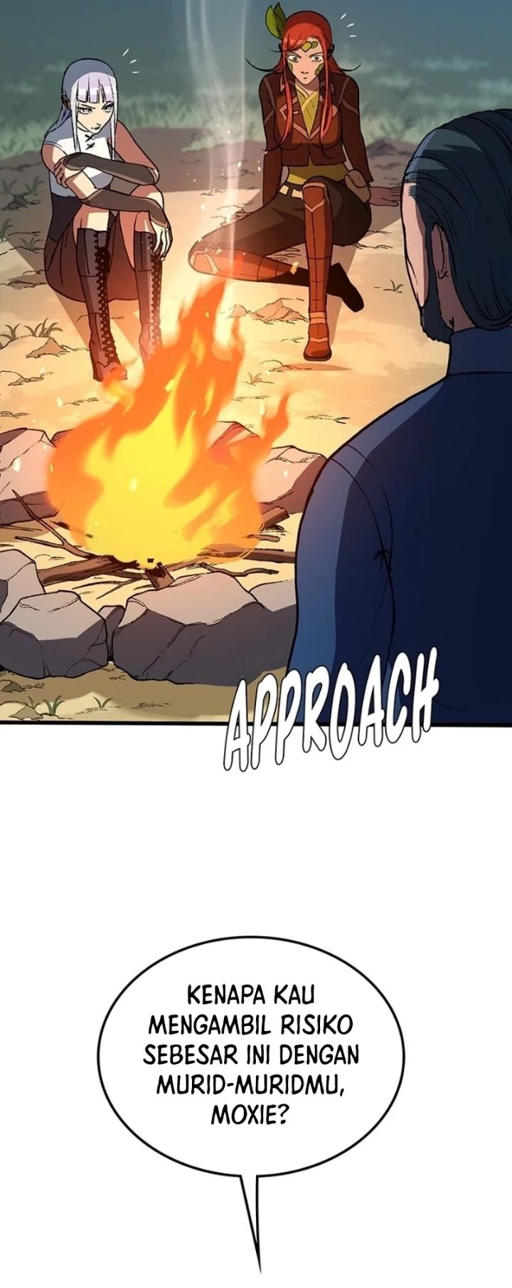 Return of the Runebound Professor Chapter 37 Gambar 22