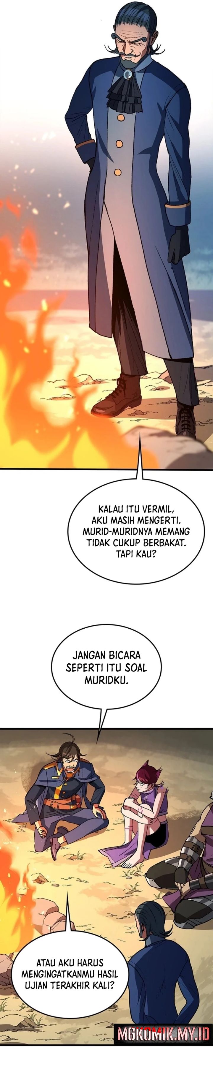 Return of the Runebound Professor Chapter 37 Gambar 23