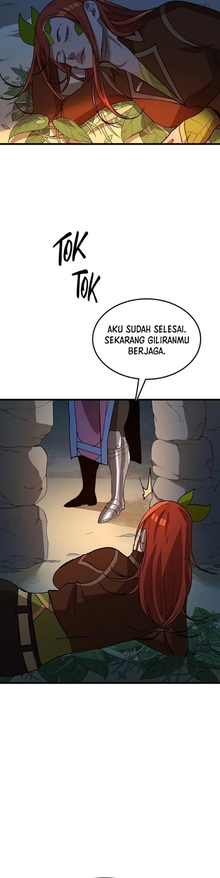 Return of the Runebound Professor Chapter 37 Gambar 28