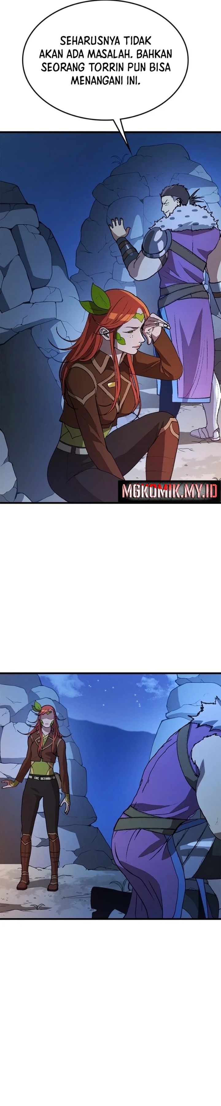 Return of the Runebound Professor Chapter 37 Gambar 29