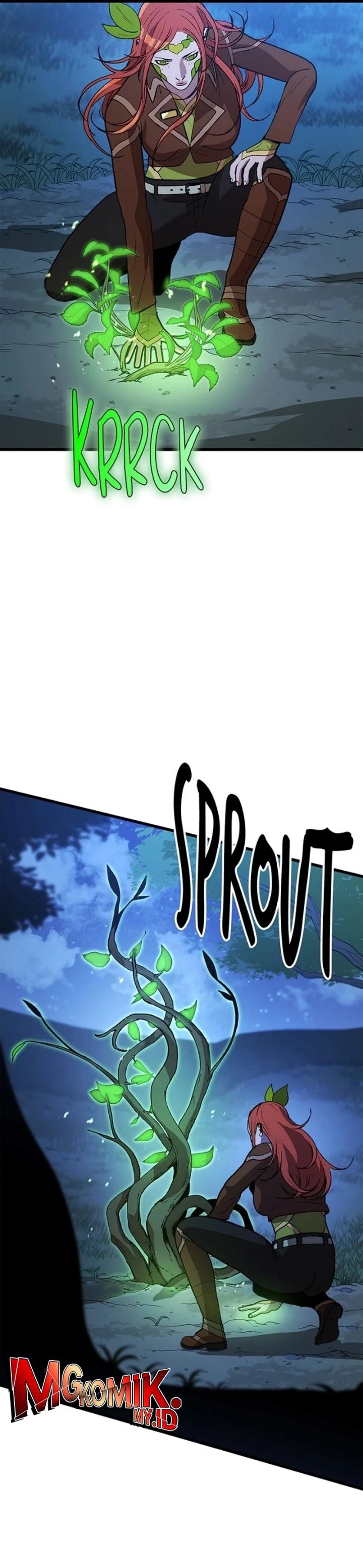 Return of the Runebound Professor Chapter 37 Gambar 32