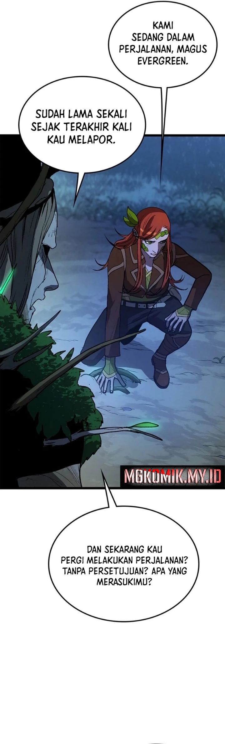 Return of the Runebound Professor Chapter 37 Gambar 35