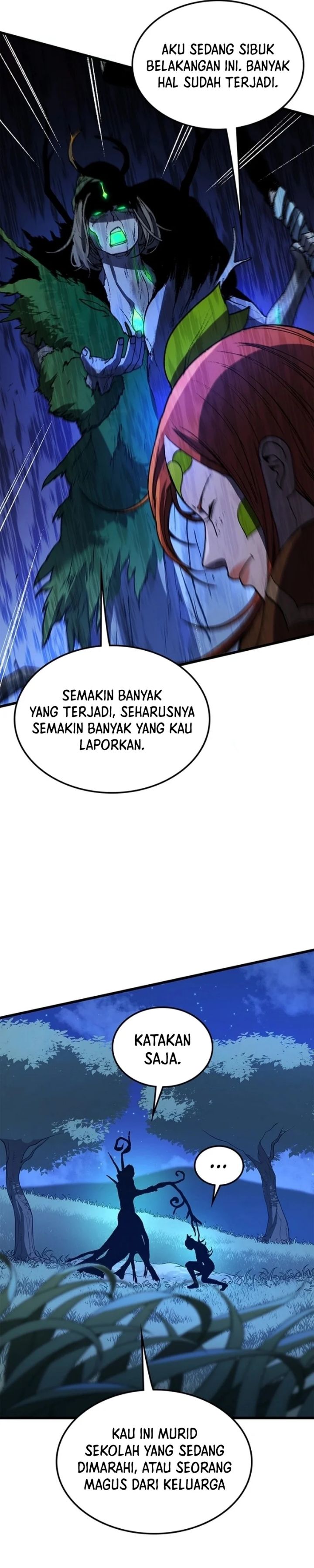 Return of the Runebound Professor Chapter 37 Gambar 36