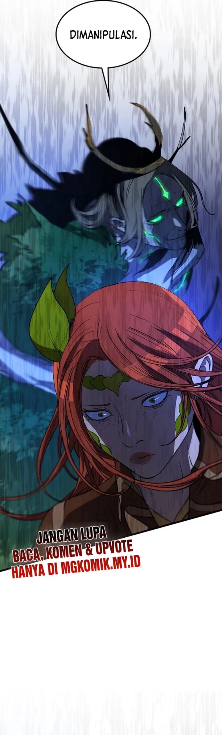 Return of the Runebound Professor Chapter 37 Gambar 38