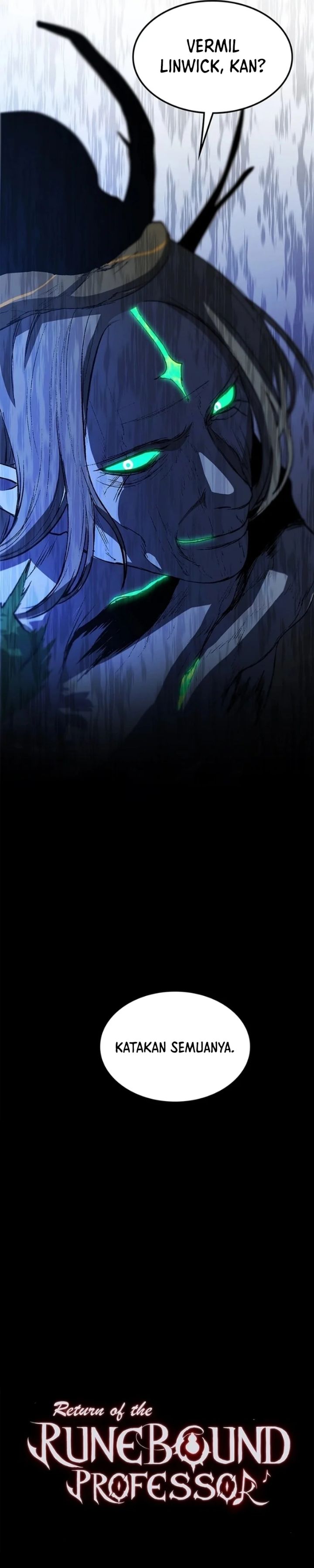 Return of the Runebound Professor Chapter 37 Gambar 39