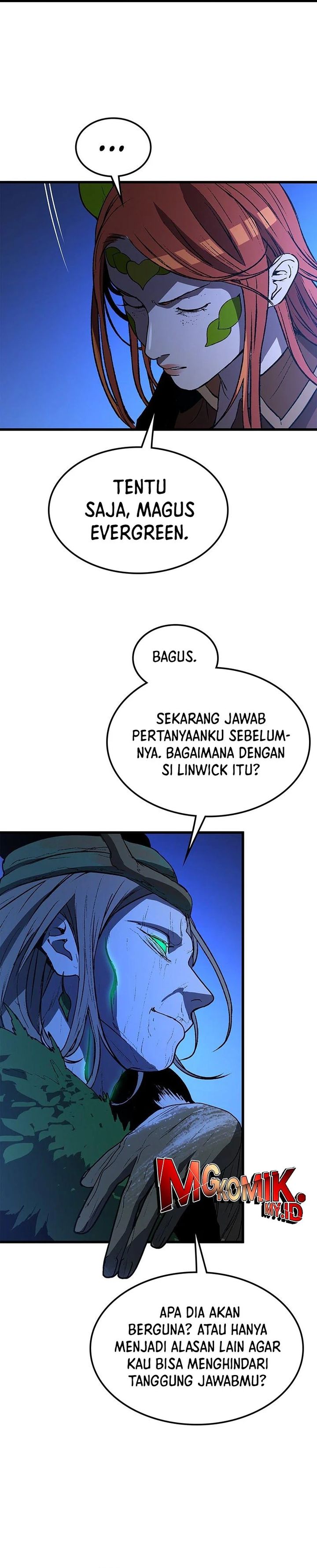 Return of the Runebound Professor Chapter 38 Gambar 11