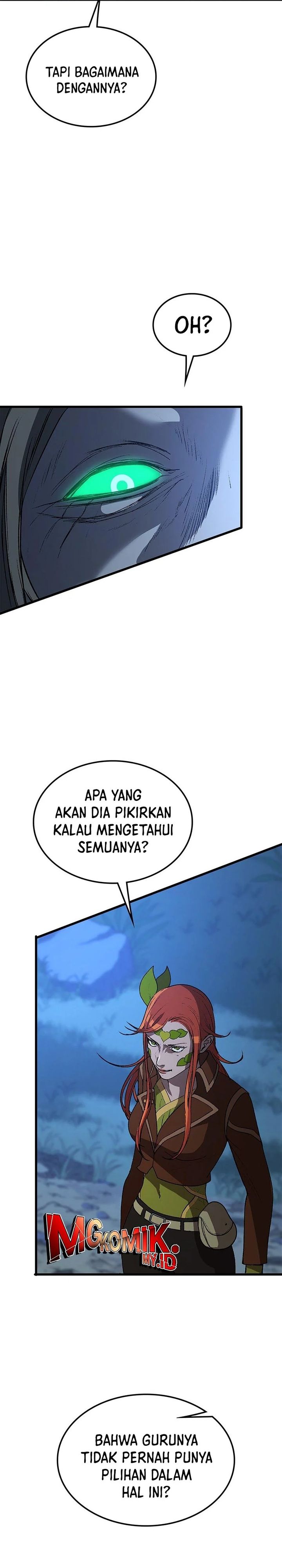 Return of the Runebound Professor Chapter 38 Gambar 15