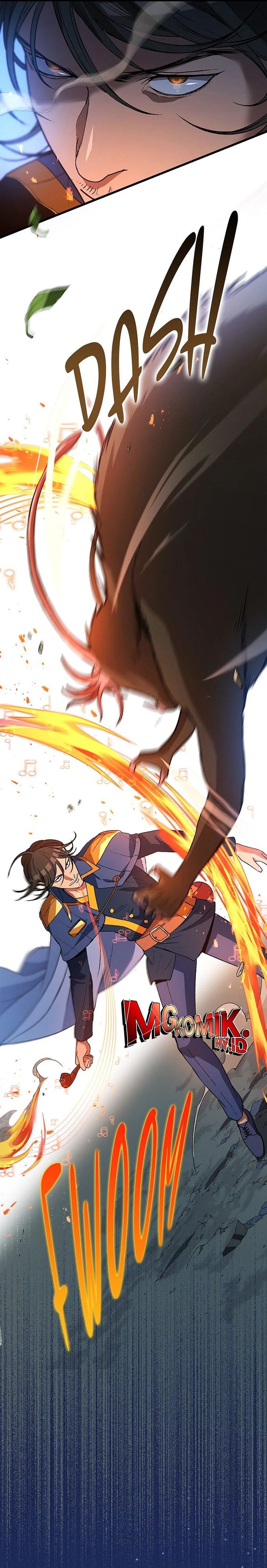 Return of the Runebound Professor Chapter 38 Gambar 19