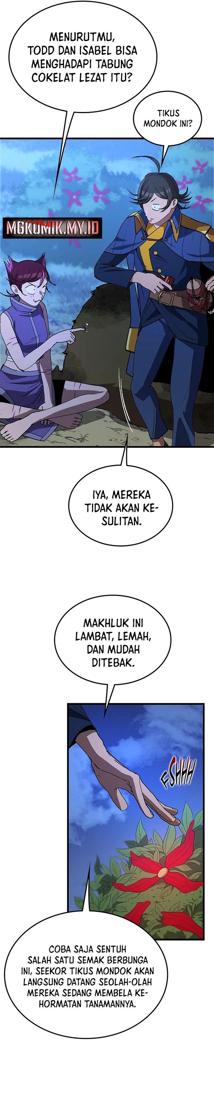 Return of the Runebound Professor Chapter 38 Gambar 24