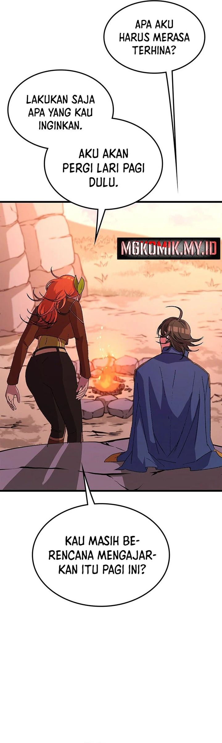 Return of the Runebound Professor Chapter 38 Gambar 31