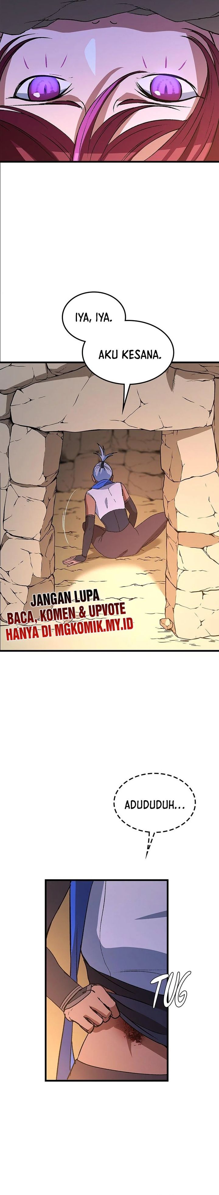 Return of the Runebound Professor Chapter 38 Gambar 38