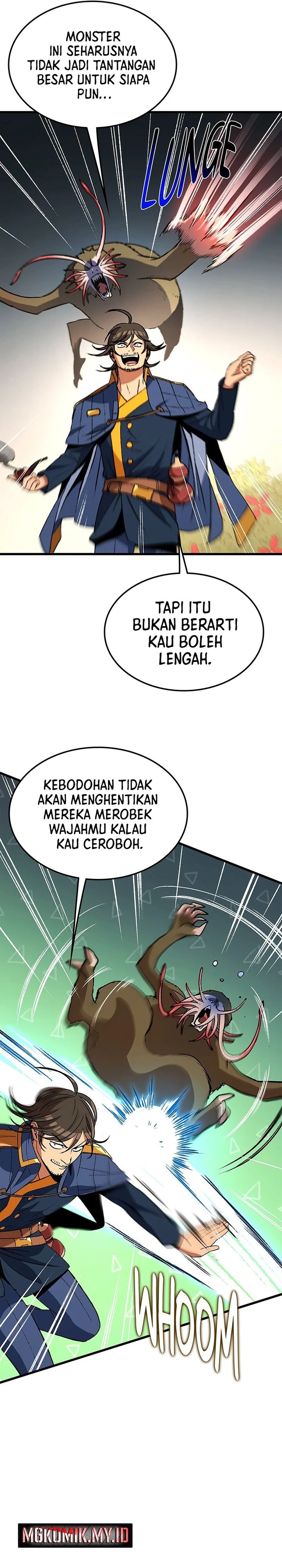 Return of the Runebound Professor Chapter 39 Gambar 7
