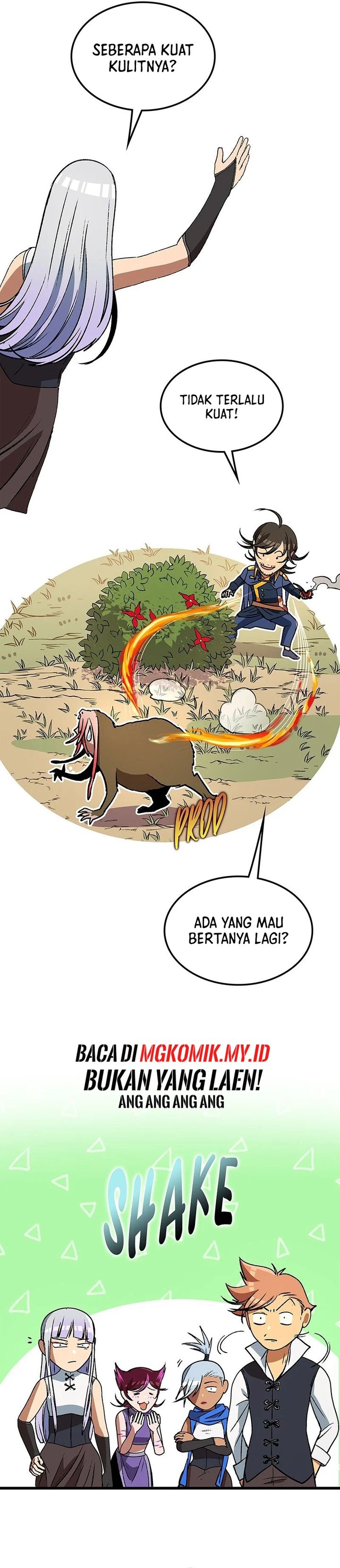 Return of the Runebound Professor Chapter 39 Gambar 9