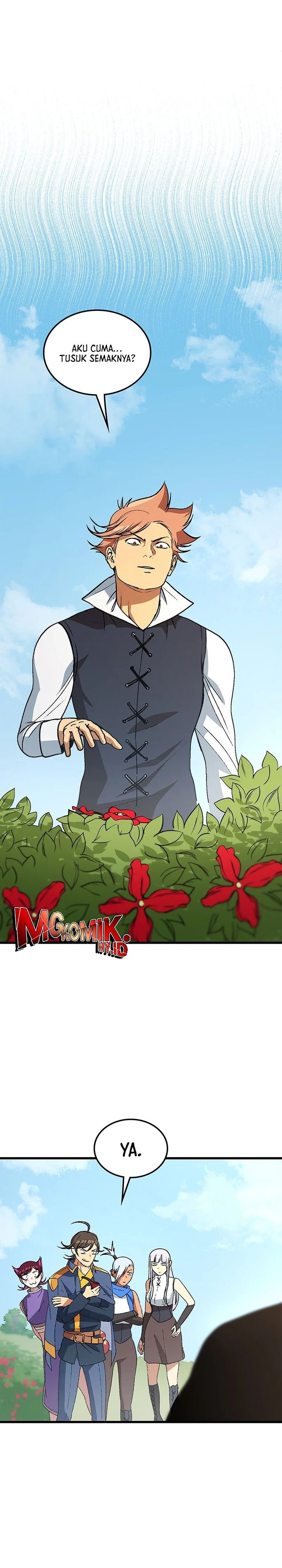 Return of the Runebound Professor Chapter 39 Gambar 11