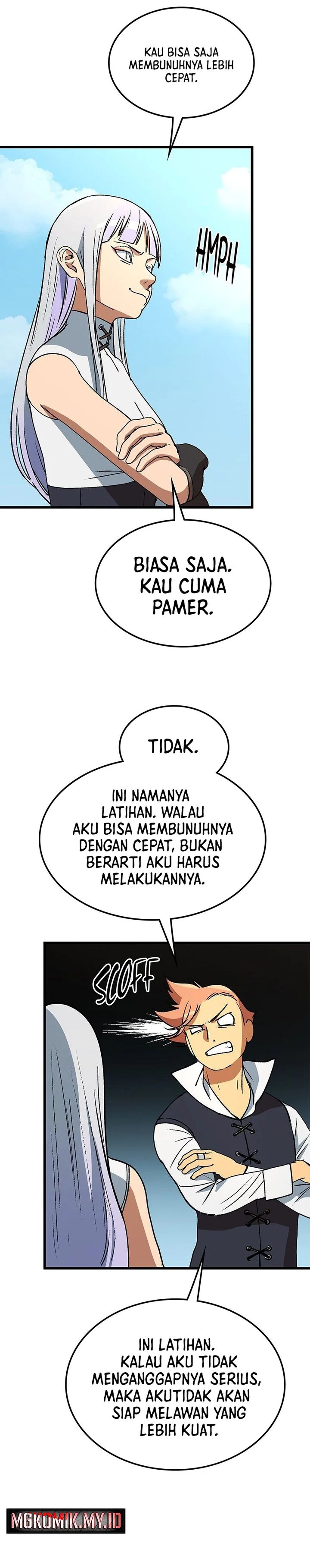 Return of the Runebound Professor Chapter 39 Gambar 19